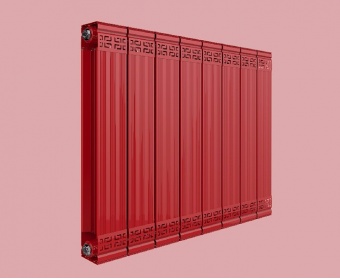 銅鋁復(fù)合暖氣片90x75B